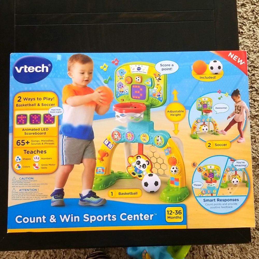 Vtech Count & Win Sports Center